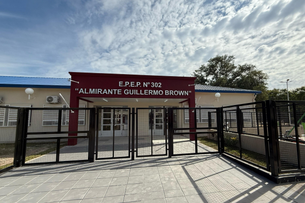 El gobernador Insfrn inaugurar obras educativas y deportivas en Clorinda
