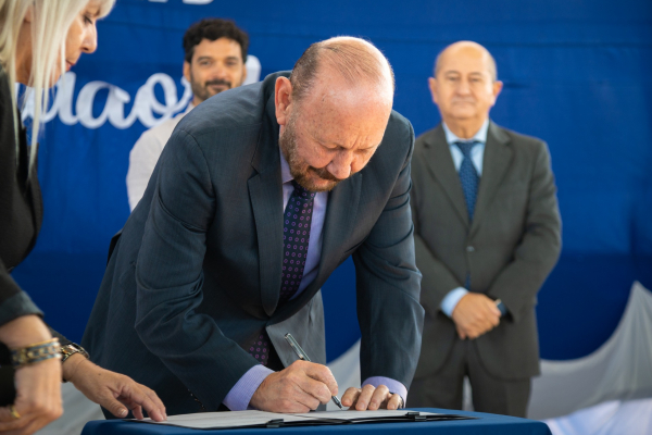Piran: Resaltan continuidad de obras que ampliarn la cobertura del servicio de agua potable