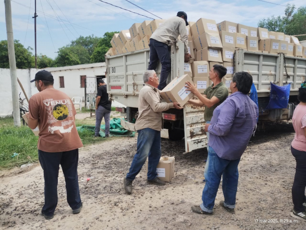 Ante la ausencia del Estado nacional, el Gobierno de Insfrn garantiza la asistencia a las comunidades aborgenes de Formosa