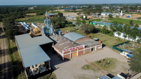 Producción de arroz en alza: AgroFortuc triplica su capacidad con financiamiento del Estado Provincial