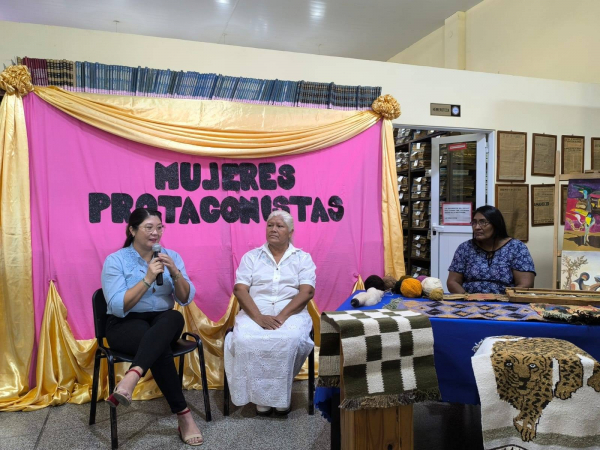 Da la Artesania. Mujeres Protagonistas