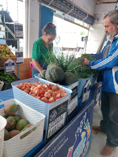Soberanía Alimentaria Formoseña: Este viernes 25 las jornadas se desarrollarán en dos puntos fijos