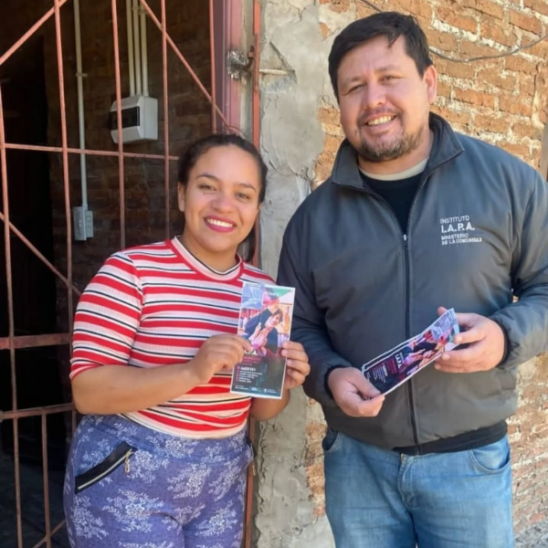 RECORRIENDO LOS BARRIOS