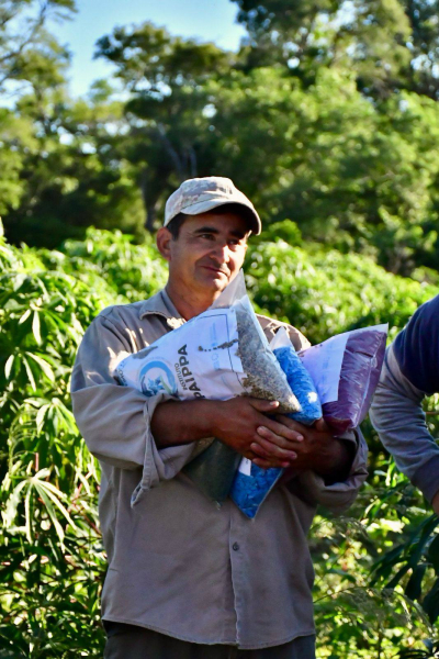 Asistencia y acompañamiento a productores paipperos de Villafañe