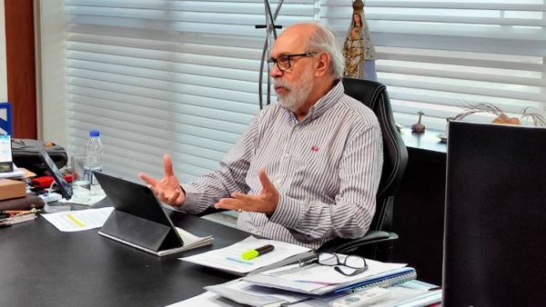 Ibáñez desmiente aumento de coparticipación: 