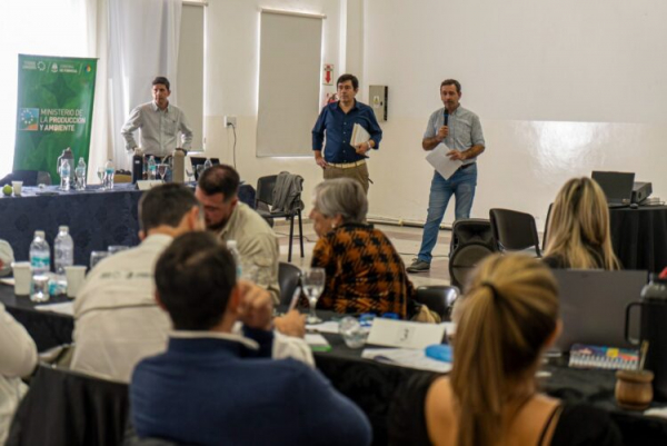 COPROSA reunió a técnicos del sector ganadero