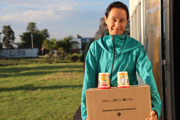 Comenzó la entrega de los complementos nutricionales para personas con celiaquía