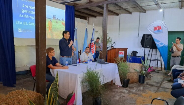 Gran participación en la jornada de ganadería y manejo integrado realizada en El Colorado