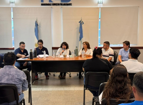PRIMERA REUNIÓN ORGANIZATIVA DE 