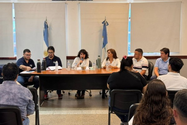 PRIMERA REUNIÓN ORGANIZATIVA DE 