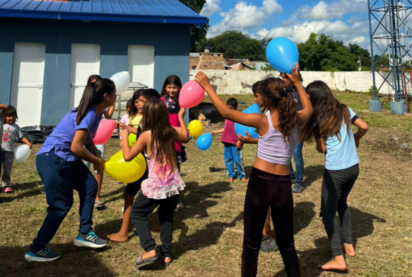 El Estado provincial acompaña el bienestar emocional de las familias afectadas por la emergencia hídrica