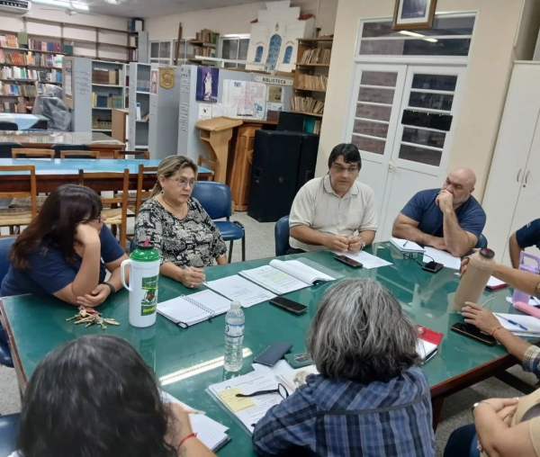 Acompañamiento técnico pedagógico a Escuelas Técnicas