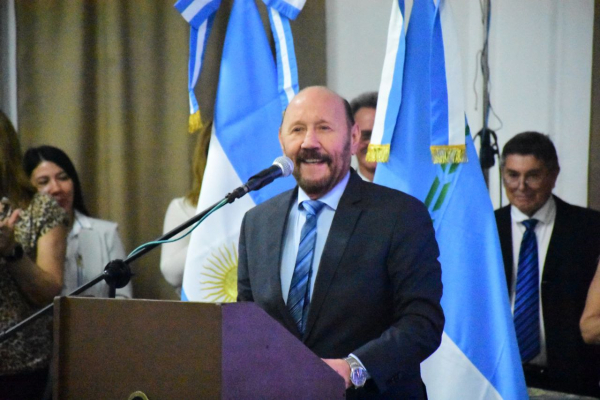 Insfrán resaltó que los nuevos profesionales egresados de la UPLaB son una muestra más del 