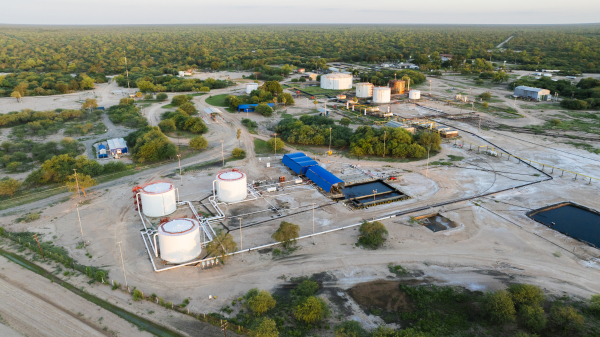 Yacimientos hidrocarburíferos en el Oeste provincial: gestión integral y socialmente responsable