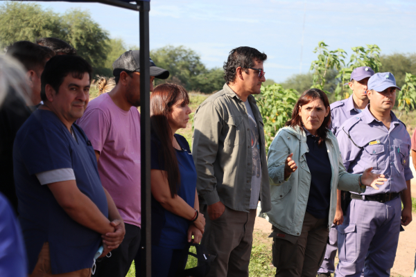 Continúa la asistencia del Gobierno de Formosa a las familias afectadas por la emergencia hídrica