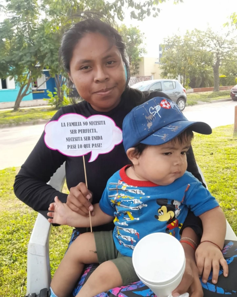 DÍA DE LA FAMILIA EN LA NUEVA FORMOSA