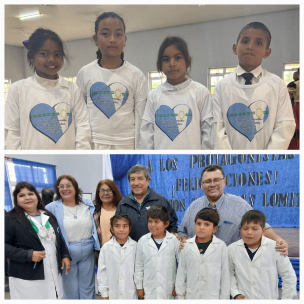 Educación recorre el oeste formoseño