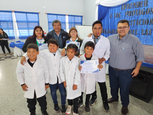 Educación reconoció a docentes y alumnos que participaron de las Pruebas Aprender 2024
