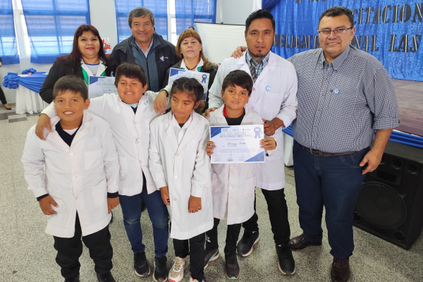 Educación reconoció a docentes y alumnos que participaron de las Pruebas Aprender 2024