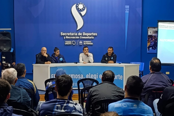 La Secretaría de Deportes realizó una reunión informativa sobre los Juegos Evita Formoseños 2025