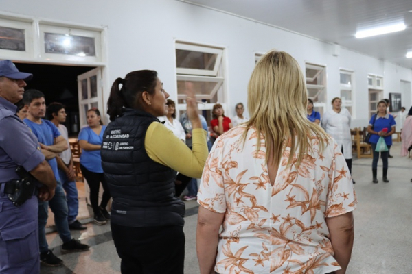 Emergencia hídrica en Pirané y Palo Santo: continúa la asistencia integral del Gobierno de Formosa