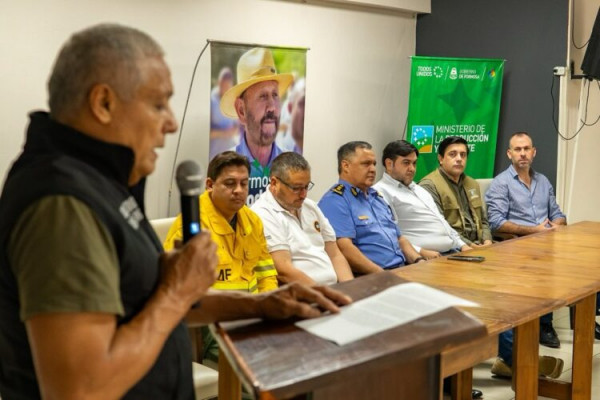 Inició el curso básico sobre incendios forestales