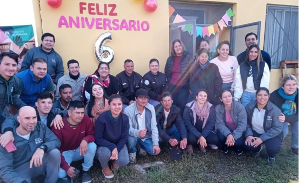 6 AÑOS JUNTO AL PORVENIR