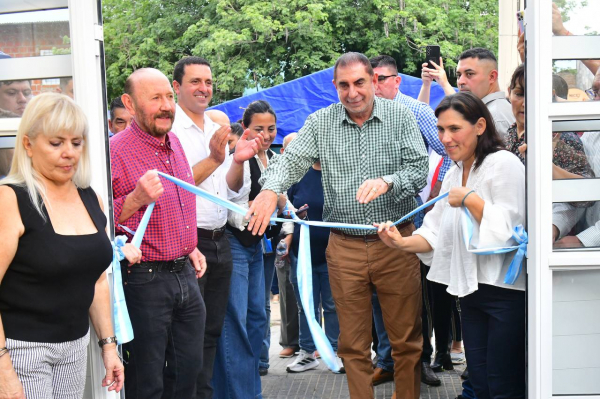 El gobernador Insfrán inauguró el Centro de Desarrollo Infantil del barrio Obrero