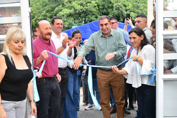 El gobernador Insfrán inauguró el Centro de Desarrollo Infantil del barrio Obrero