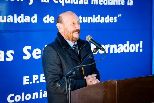 Insfrán en Belgrano: 