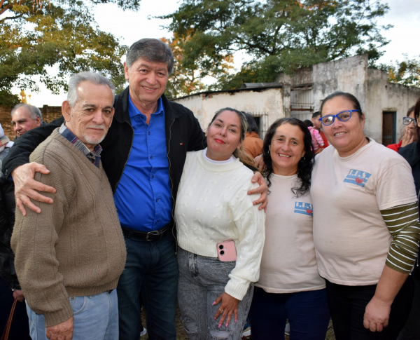 Reunion con Beneficiarios Villa del Carmen - Lote 111