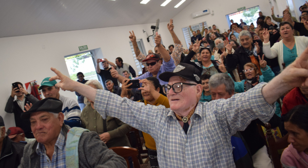 Reunion con Beneficiarios San Juan Bautista-La Floresta