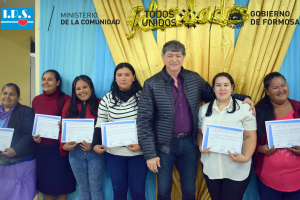 Entrega de Certificados-Ornamentacin con Telas