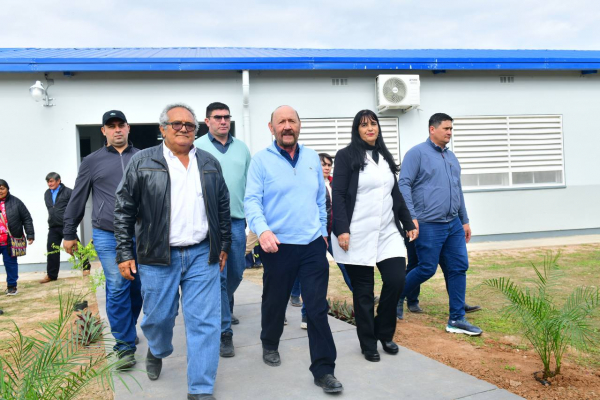 El gobernador Insfrán inauguró el nuevo edificio de la EPEP N°482 del barrio La Esperanza de Juárez