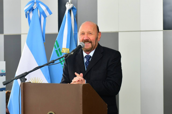 Insfrán en el Politécnico: 