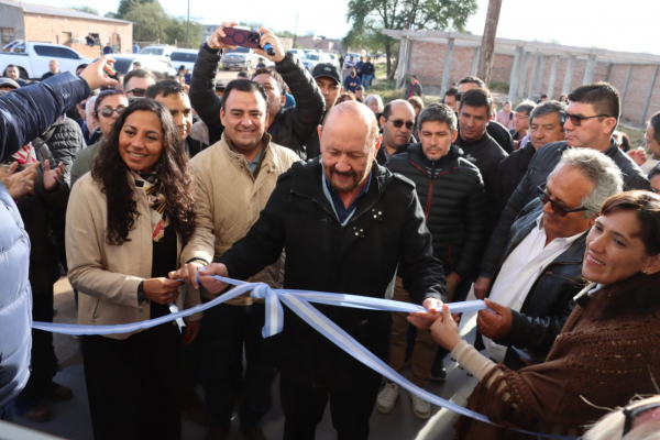 El Gobernador dejó habilitado el primer CDI en Ingeniero Juárez