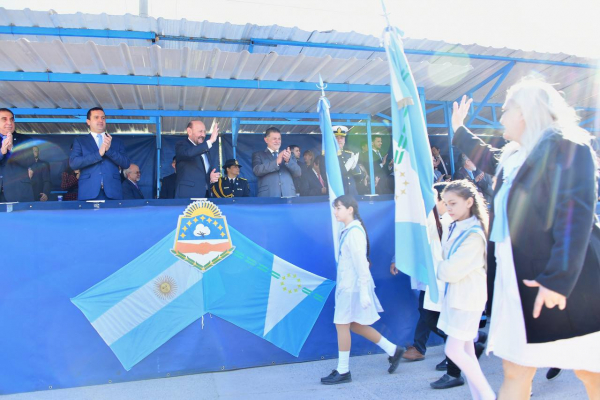En una gran celebración patria, Formosa evocó la gesta histórica del 9 de Julio