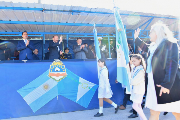 En una gran celebracin patria, Formosa evoc la gesta histrica del 9 de Julio