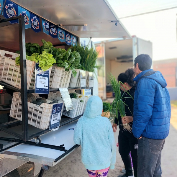 Soberanía Alimentaria Formoseña llevará la venta al barrio Villa Lourdes este viernes