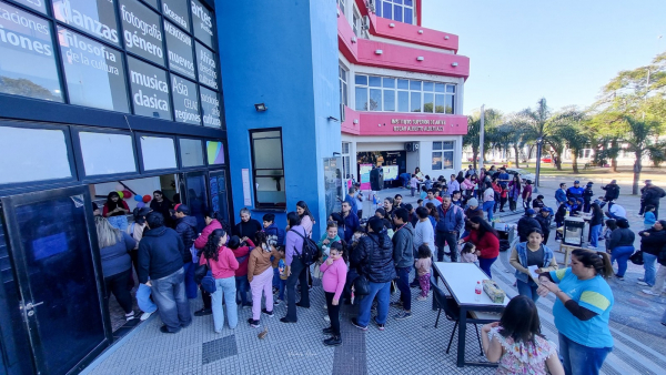 ÉXITOSA PRIMERA SEMANA DE 