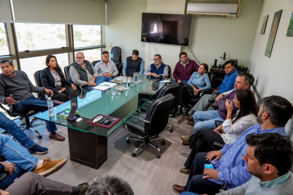 El Gobierno provincial se reunió con productores arroceros formoseños