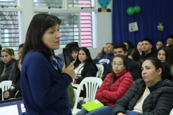 Comenz una capacitacin que aborda el tratamiento de los consumos problemticos de sustancias psicoactivas desde un enfoque sociocomunitario