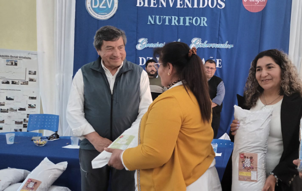 Nutrifor llega a todas las escuelas de Formosa