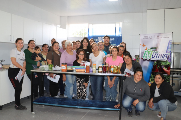 Se realizaron capacitaciones para fortalecer la implementacin del Plan Nutrir y promover saberes
