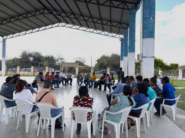 El Ministerio de la Comunidad llev a cabo un trabajo territorial y comunitario en Ingeniero Jurez