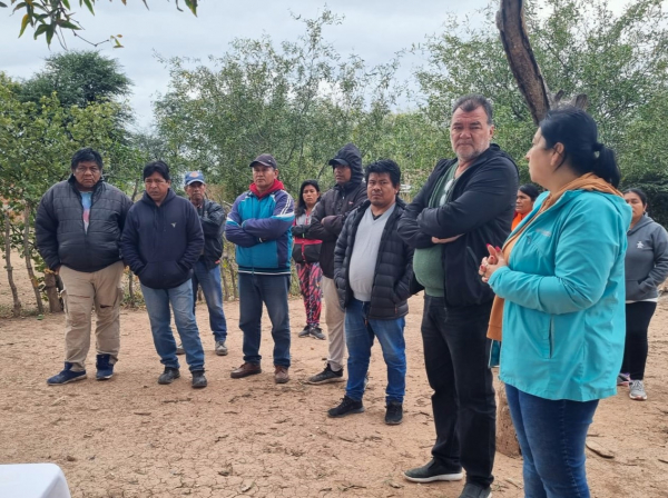 Operativo de asesoramiento y acompaamiento para personas con discapacidad en Las Lomitas