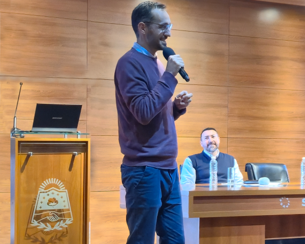 Formosa reafirma su rumbo en ciencia y tecnología