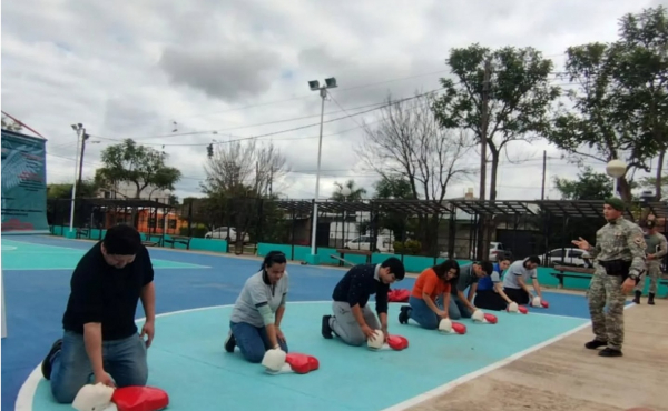 PREPARADOS PARA SALVAR VIDAS
