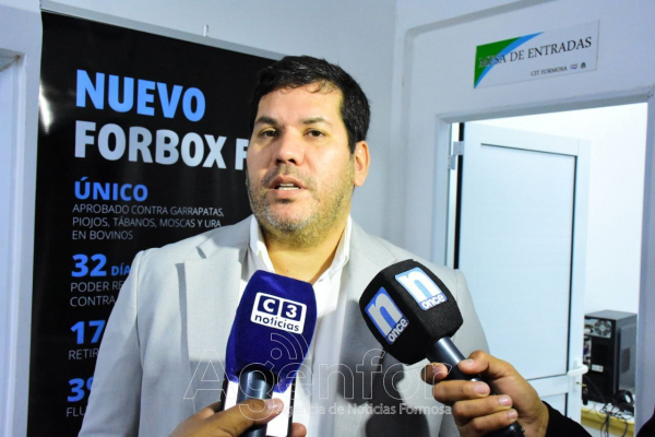 Formosa es sede de la Jornada de Avances en Parasitología Bovina