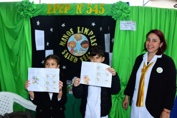 Inició la Feria de Educación, Artes, Ciencia y Tecnología instancia zonal capital